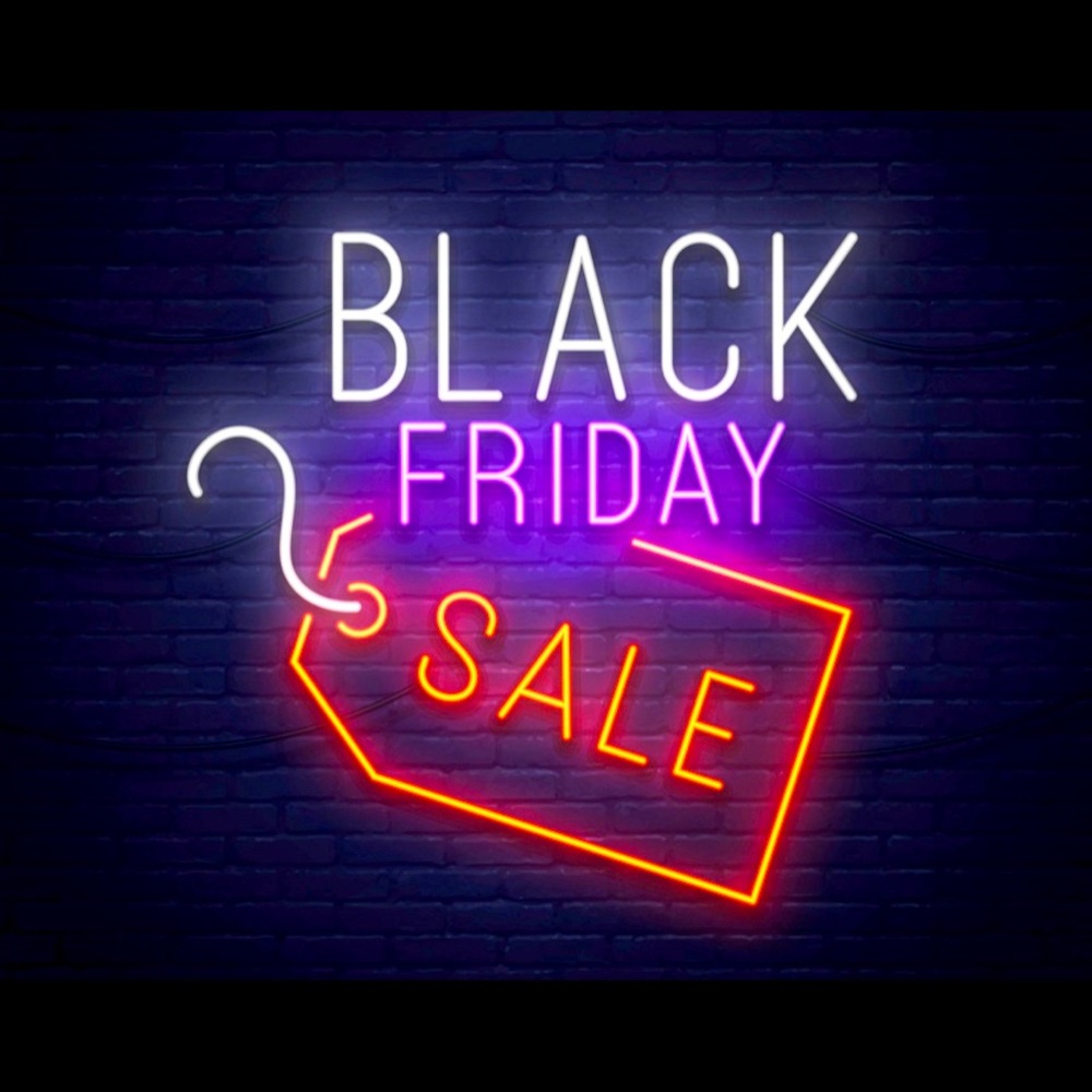 Check out my closet for the Black Friday sale!